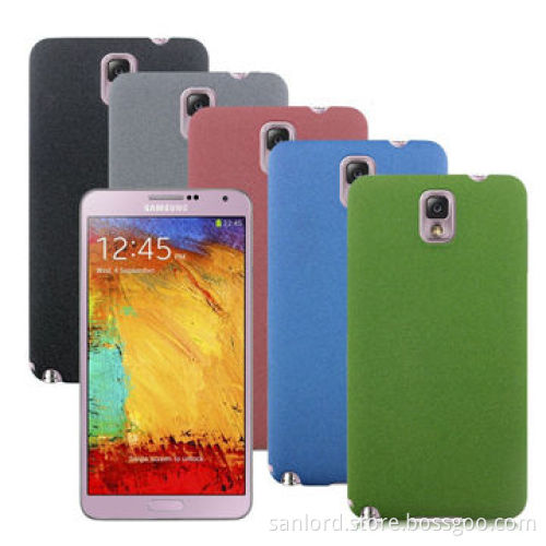 Sand Rubberized PC Case for Galaxy Note 3, Various Colors are Available